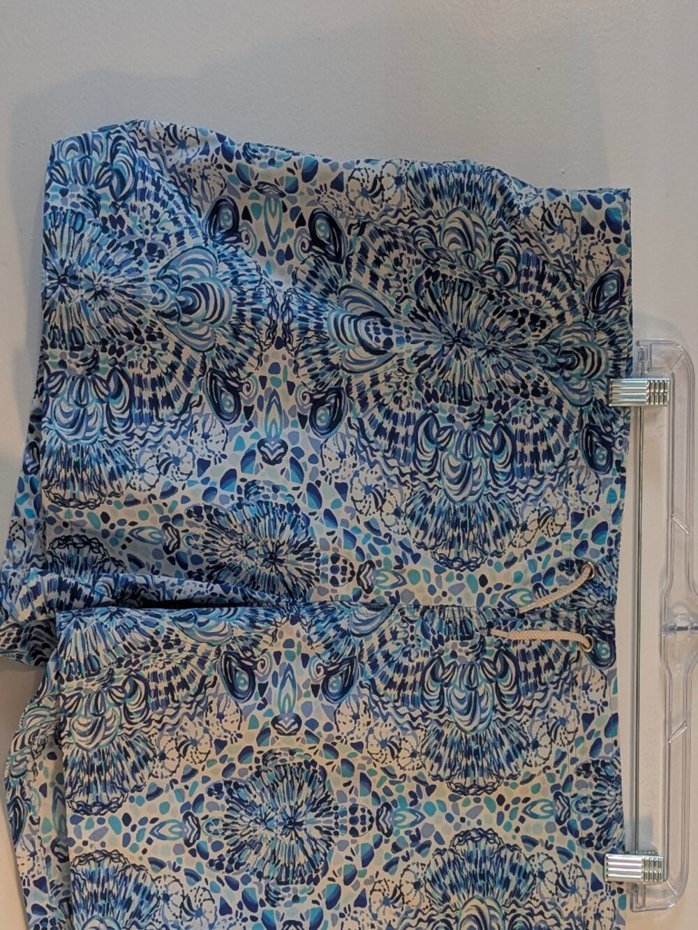 Lilly Pulitzer Men's swim trunks.
